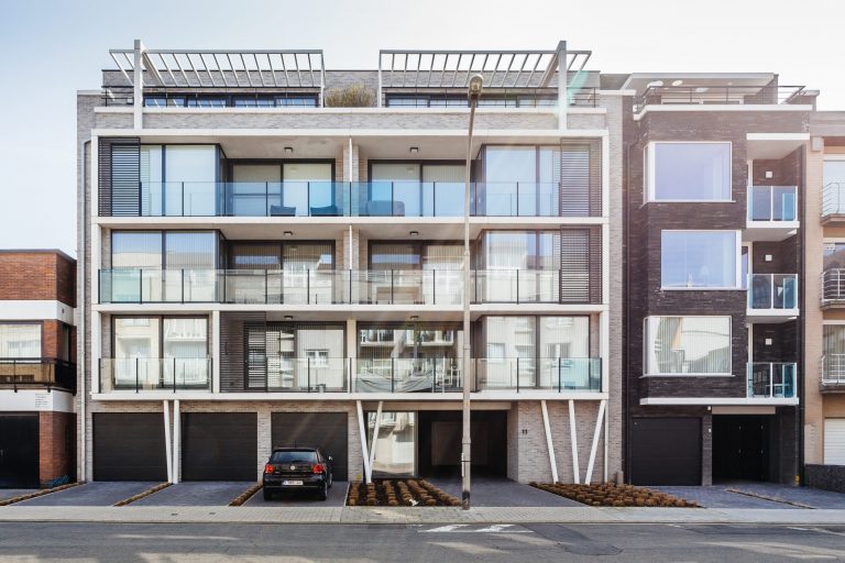 Residentie Pinotage - nieuwbouw appartementen Langestraat Wenduine