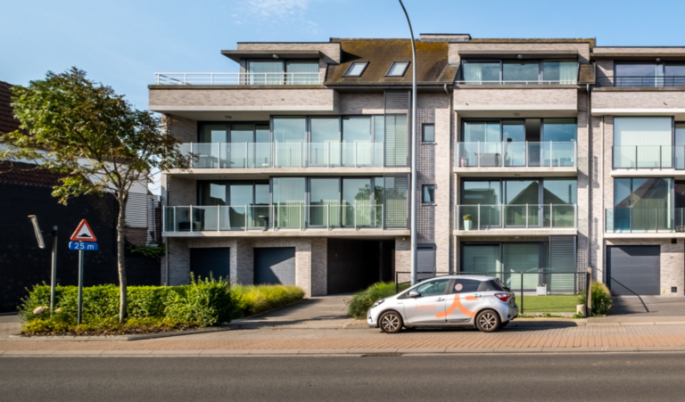 Residentie Picardan - nieuwbouwproject Langestraat, Wenduine door Design&Build