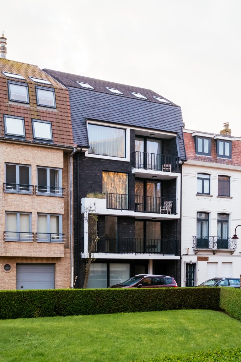 Residentie Corvina - kleinschalig nieuwbouwproject Wenduine - Kerkstraat